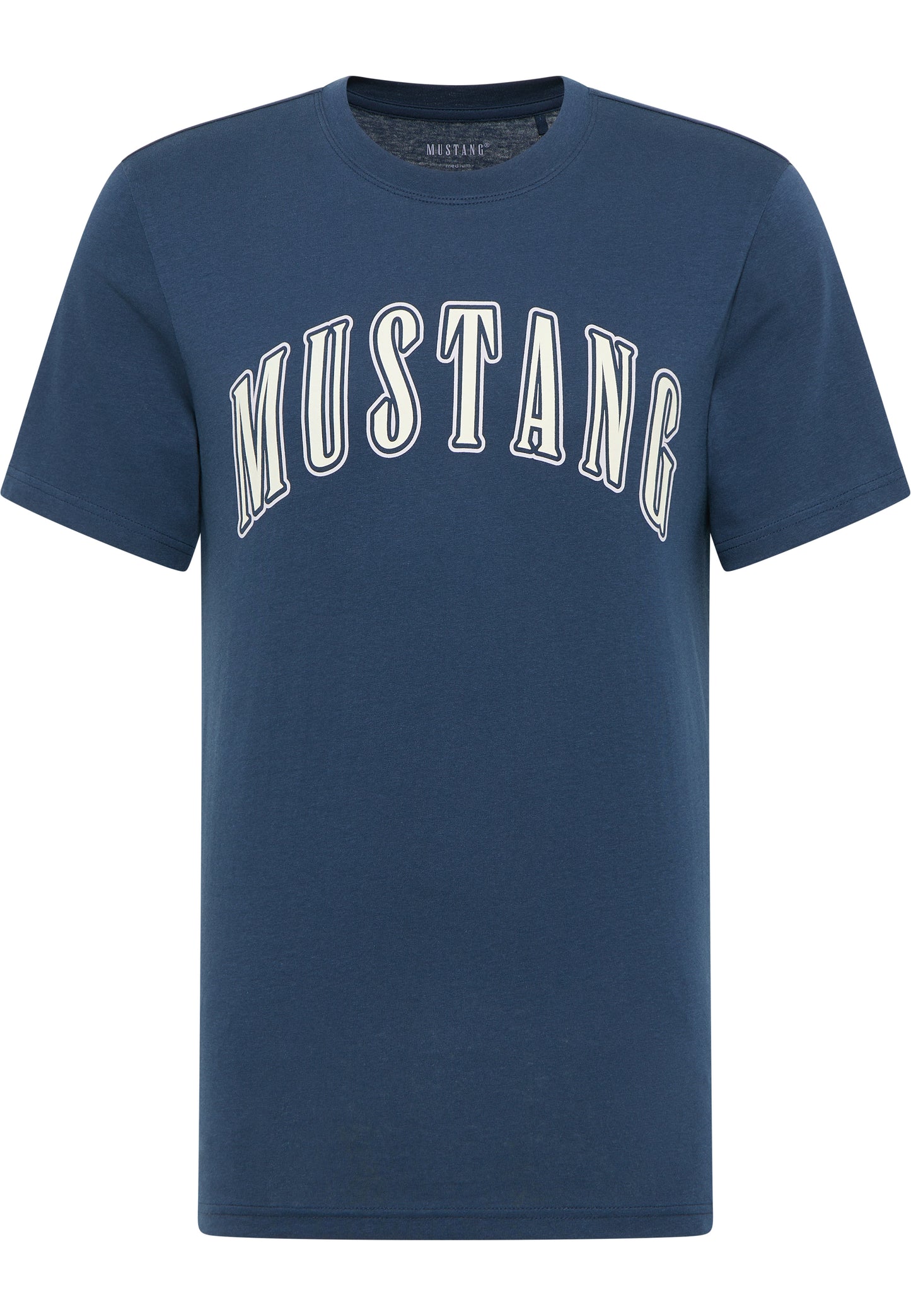 Mustang pánske tričko Austin tmavomodré