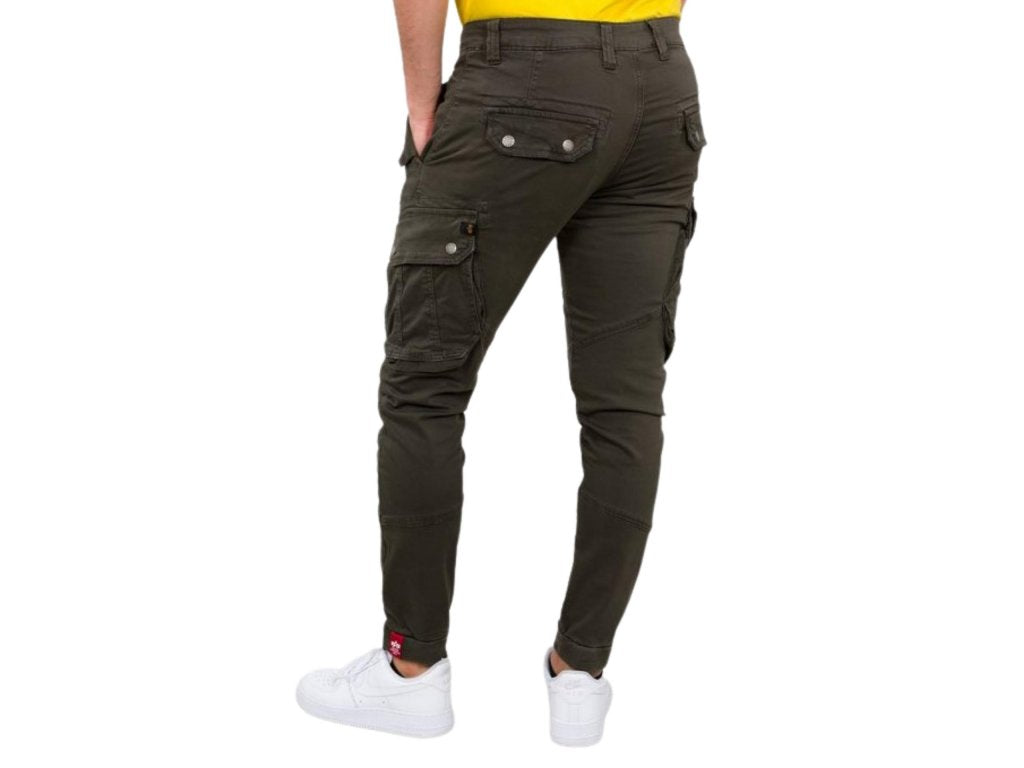 Alpha Industries pánske nohavice Combat Pant LW šedé