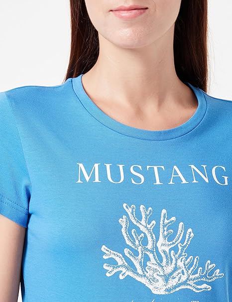 Mustang dámske tričko modré Popis produktu: