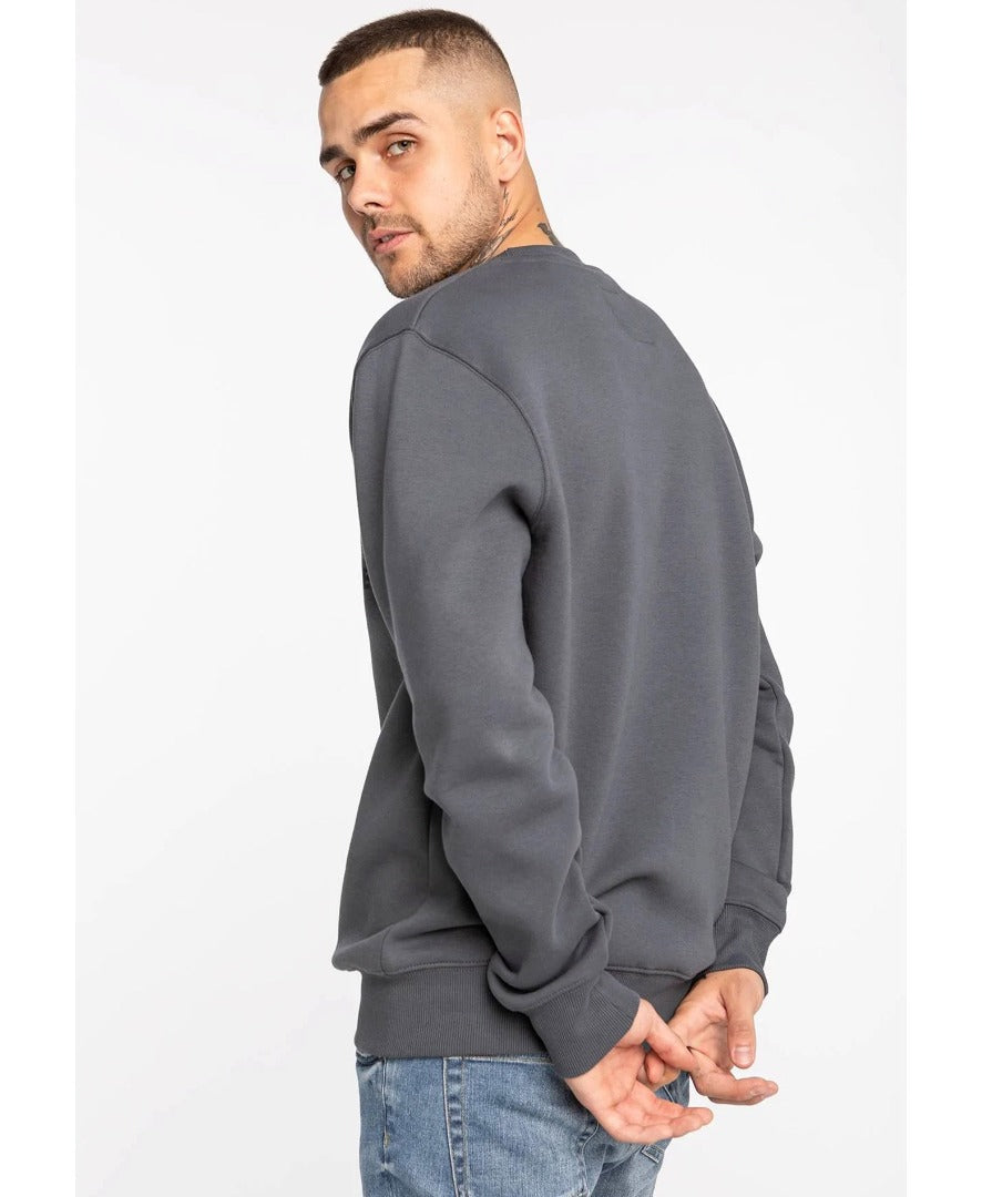 ALPHA INDUSTRIES BASIC SWEATER Grey
