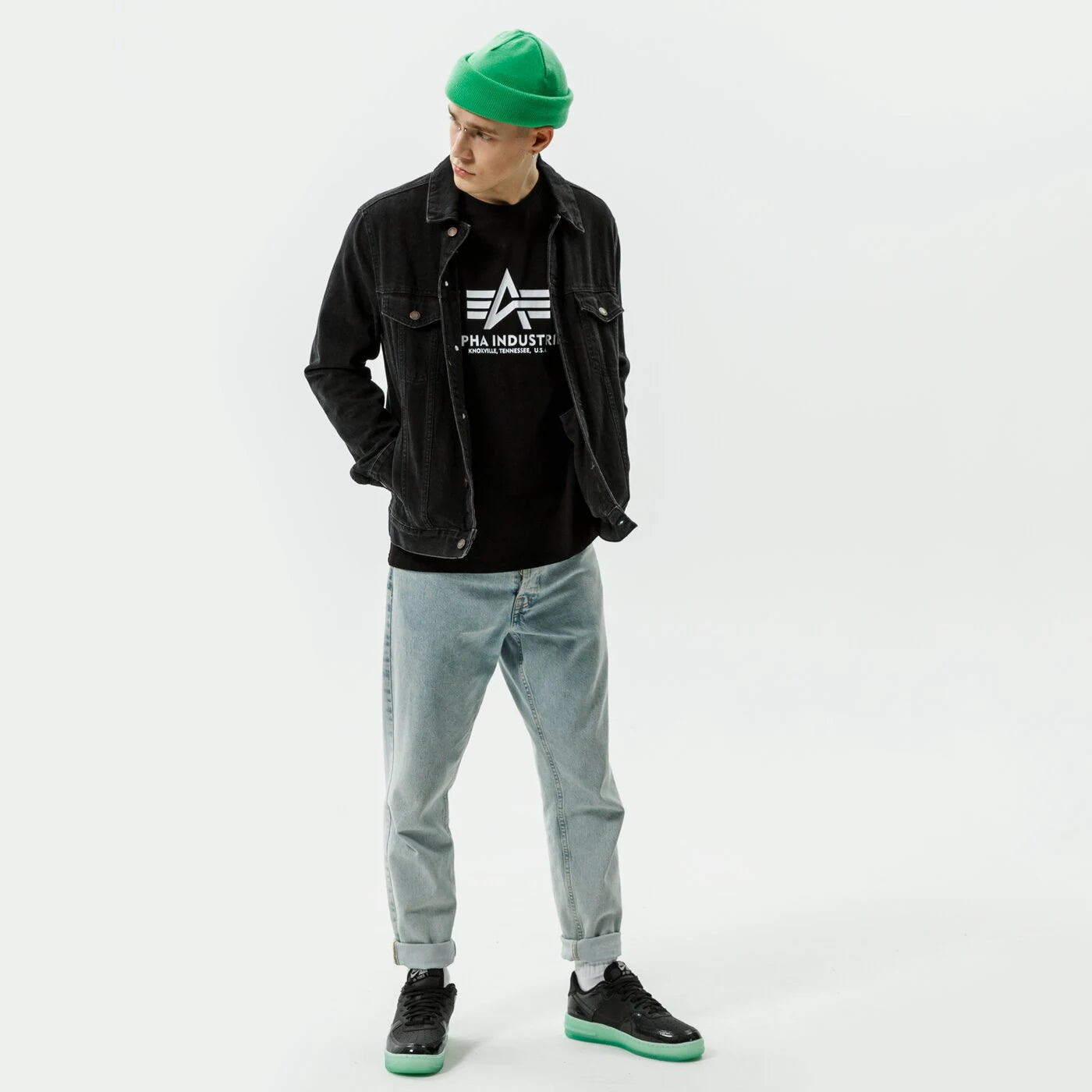 ALPHA INDUSTRIES Pánske TRIČKO BASIC T