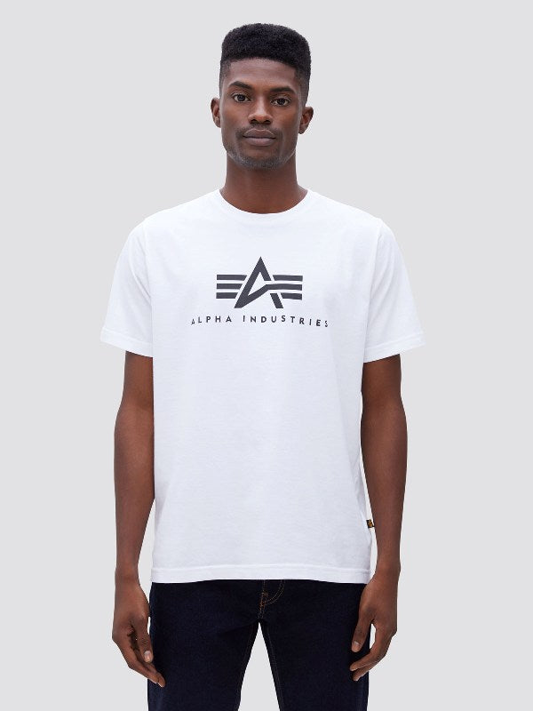 Alpha Industries Basic pánske tričko – White