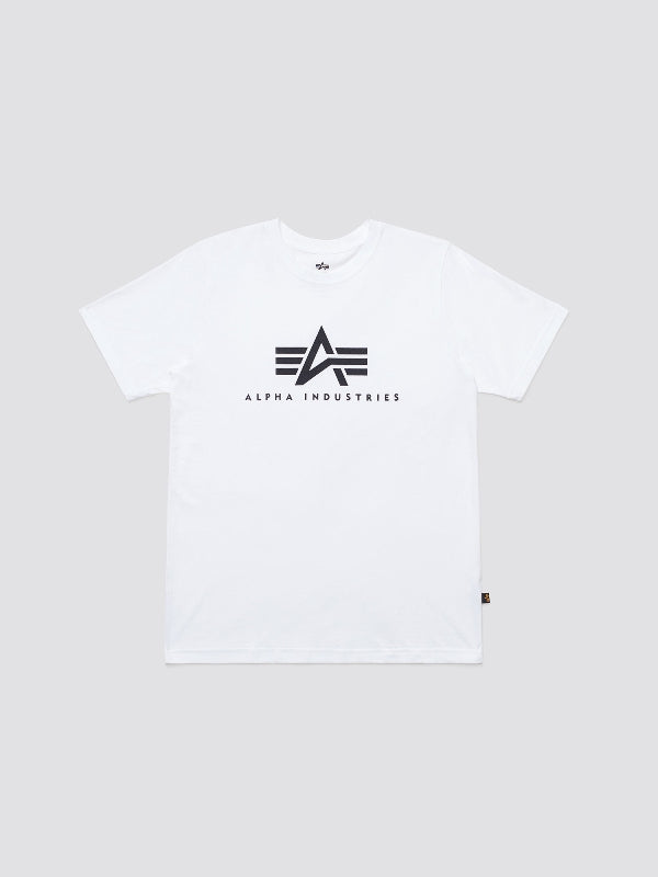 Alpha Industries Basic pánske tričko – White