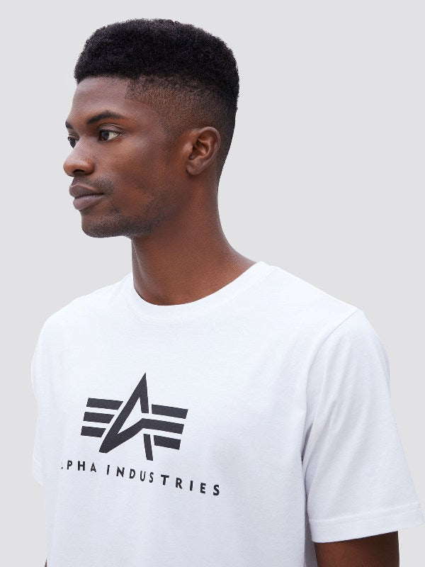 Alpha Industries Basic pánske tričko – White