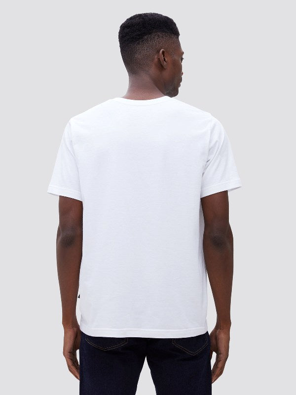 Alpha Industries Basic pánske tričko – White