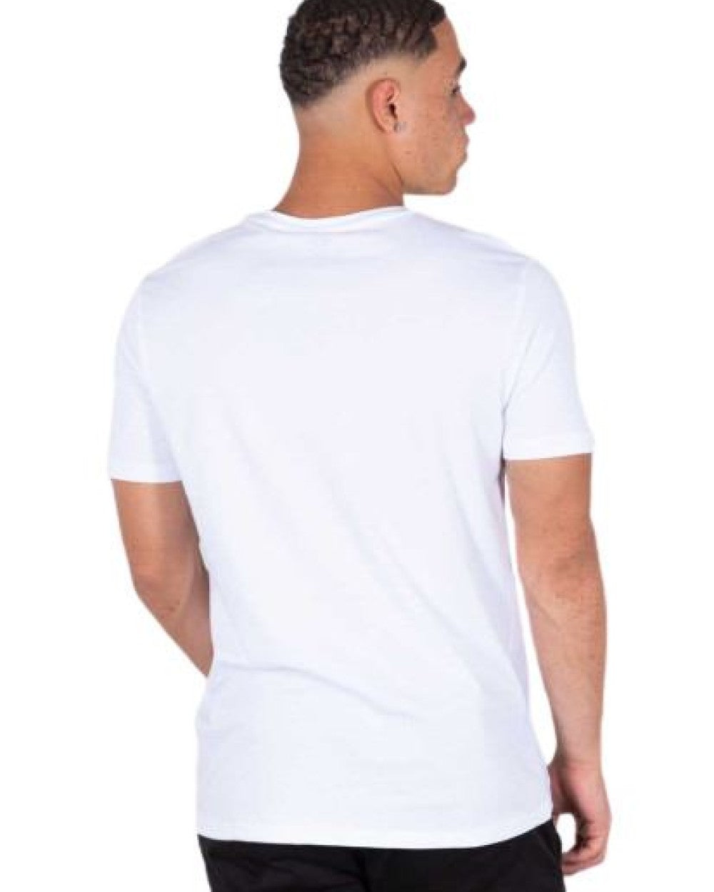 Alpha Industries Basic Pánske Tričko Embroidery