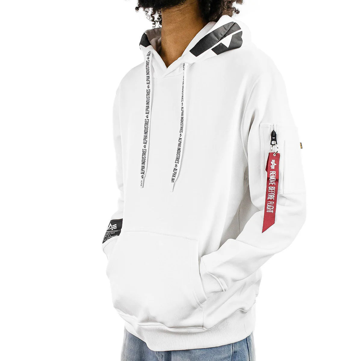 Alpha Industries Inc Alpha Hoodie
