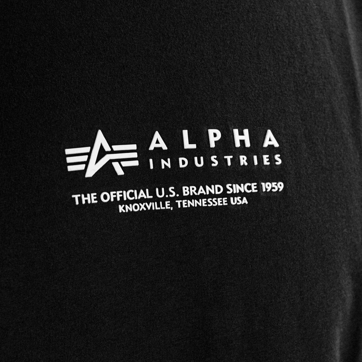 Alpha Industries Inc Alpha Wording Pánske tričko