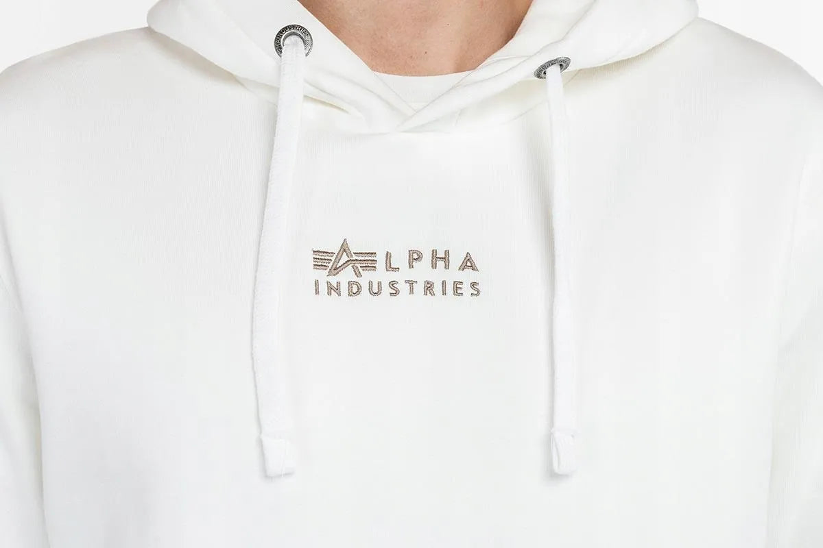 Alpha Industries Organics EMB Hoody Pánska Mikina
