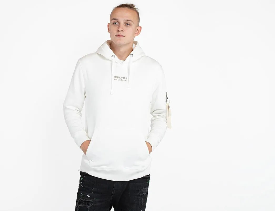 Alpha Industries Organics EMB Hoody Pánska Mikina