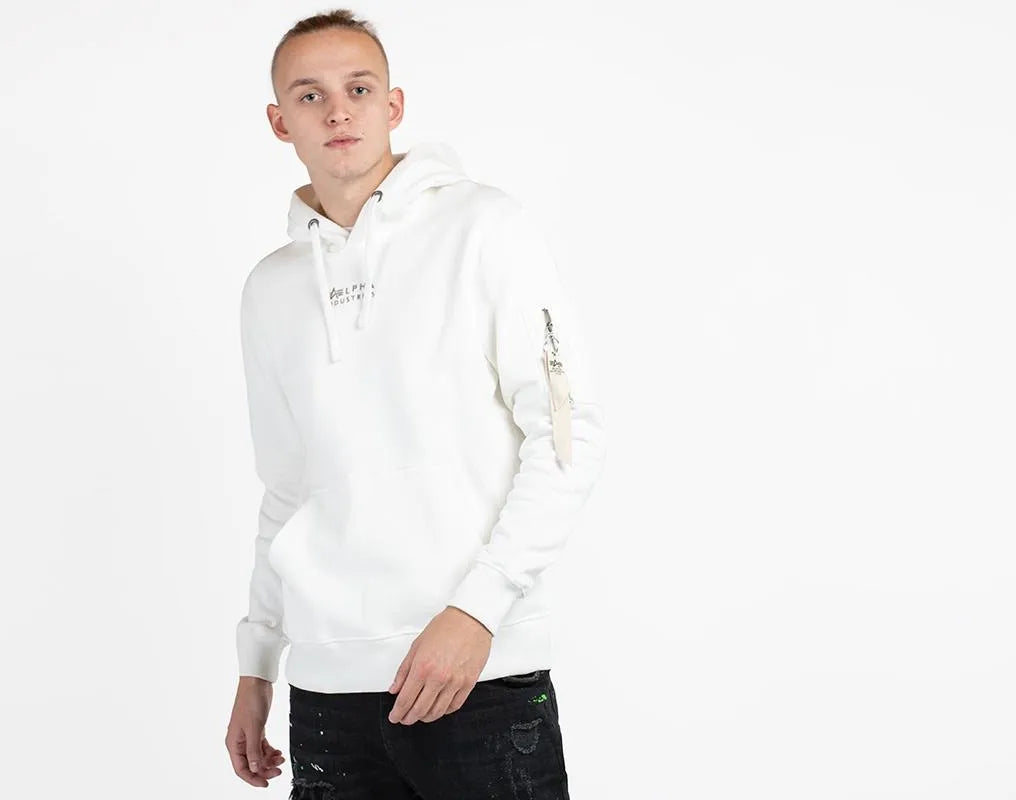 Alpha Industries Organics EMB Hoody Pánska Mikina