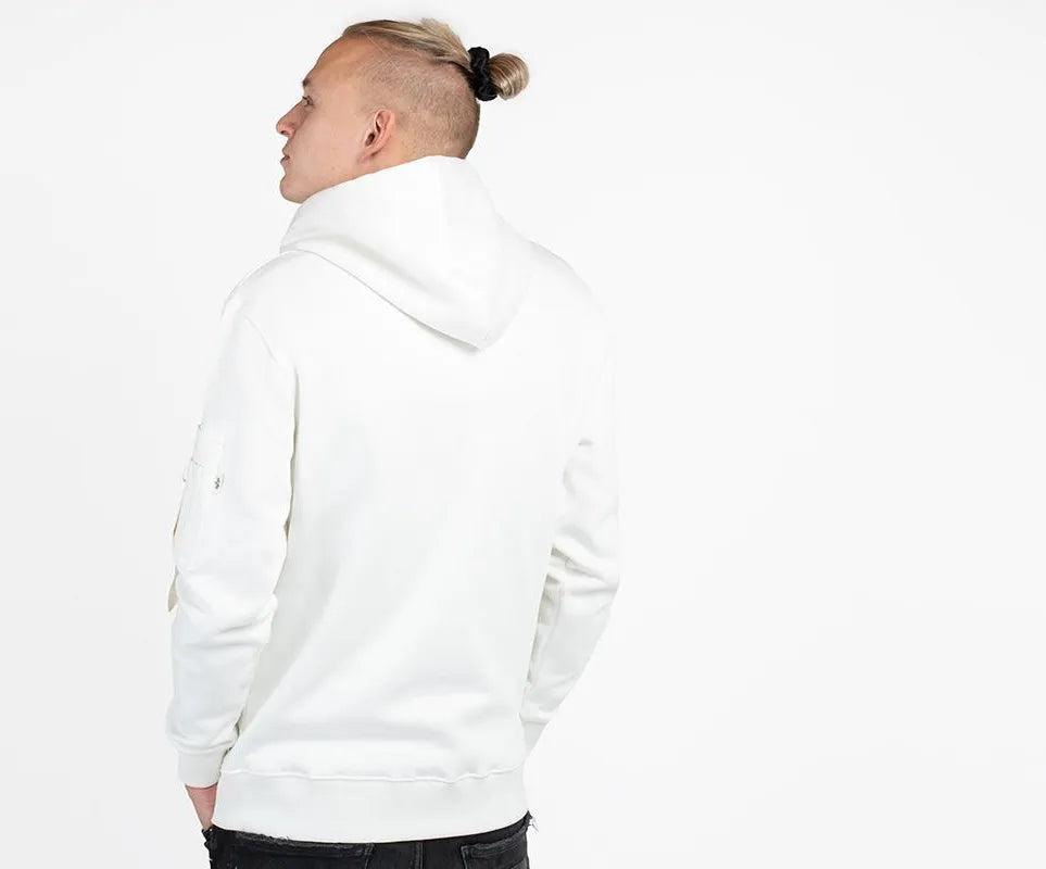 Alpha Industries Organics EMB Hoody Pánska Mikina
