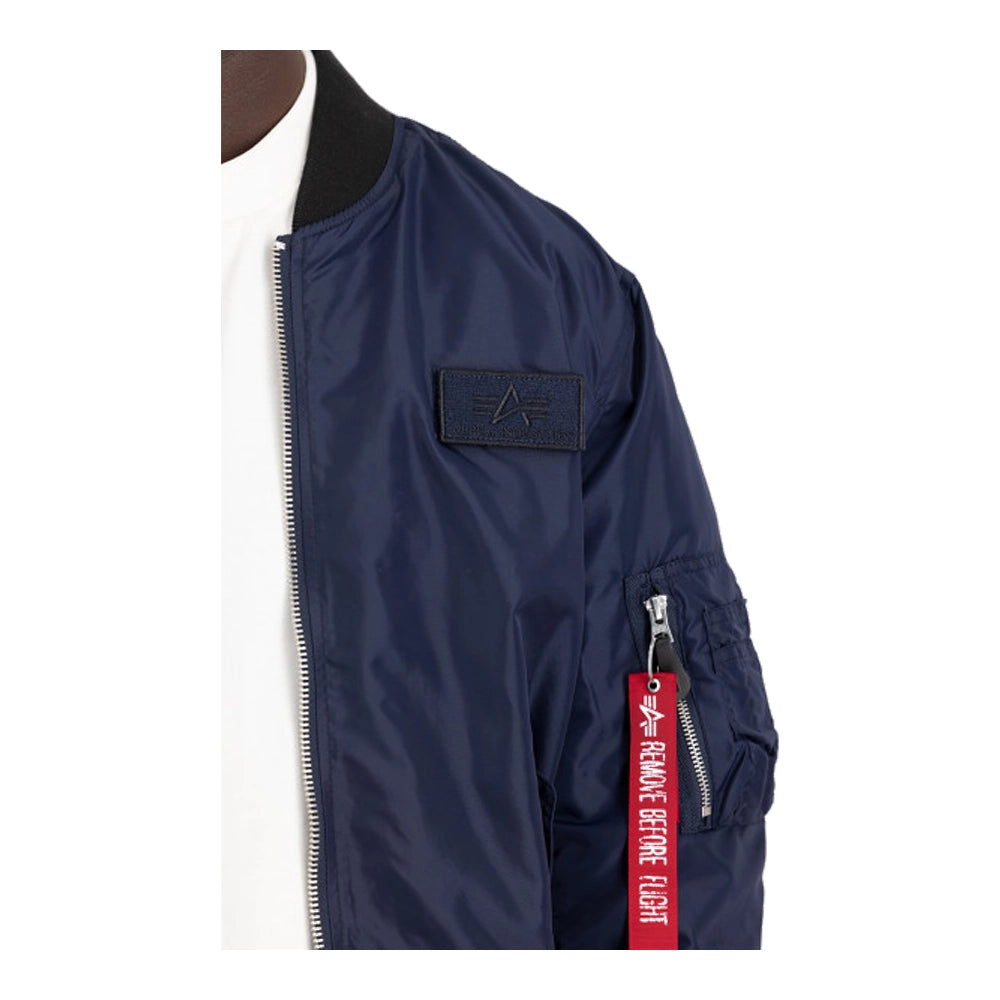 Alpha Industries pánska bunda bomber MA-1 TTC Ultra Navy