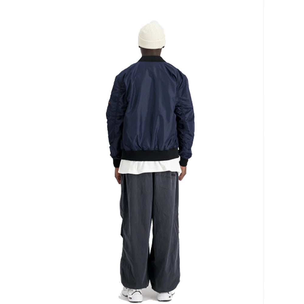 Alpha Industries pánska bunda bomber MA-1 TTC Ultra Navy