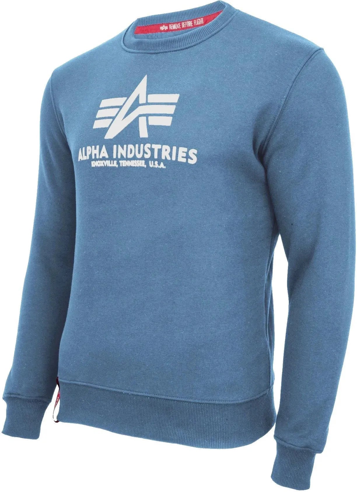 Alpha Industries pánska mikina Basic modrá