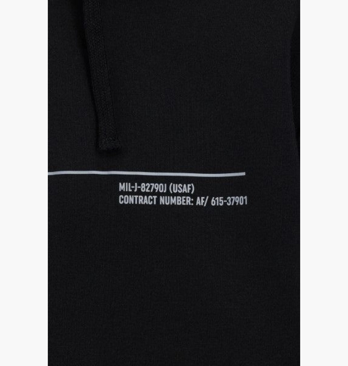 Alpha Industries pánska mikina s kapucňou čierna