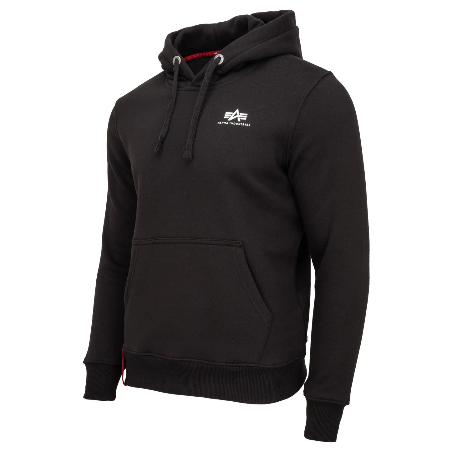 Alpha Industries pánska mikina s kapucňou čierna
