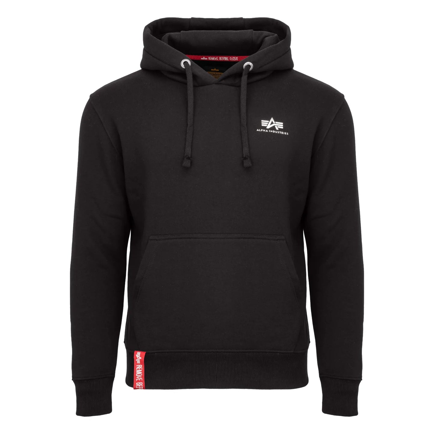 Alpha Industries pánska mikina s kapucňou čierna
