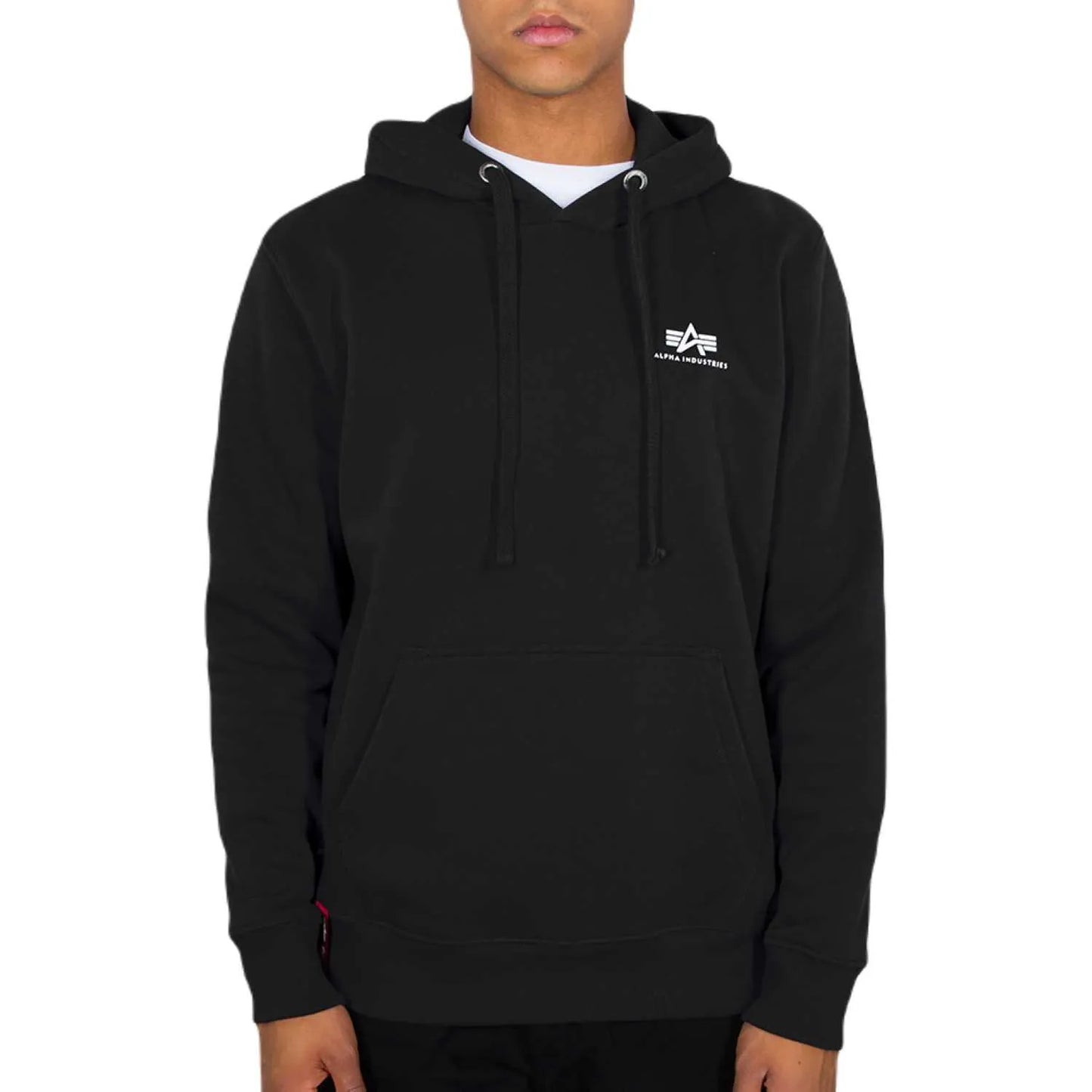 Alpha Industries pánska mikina s kapucňou čierna