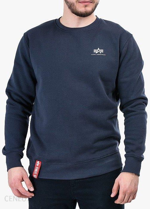 Alpha Industries pánska mikina tmavomodrá