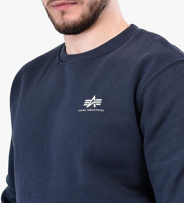 Alpha Industries pánska mikina tmavomodrá