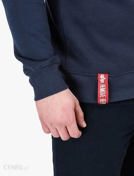 Alpha Industries pánska mikina tmavomodrá
