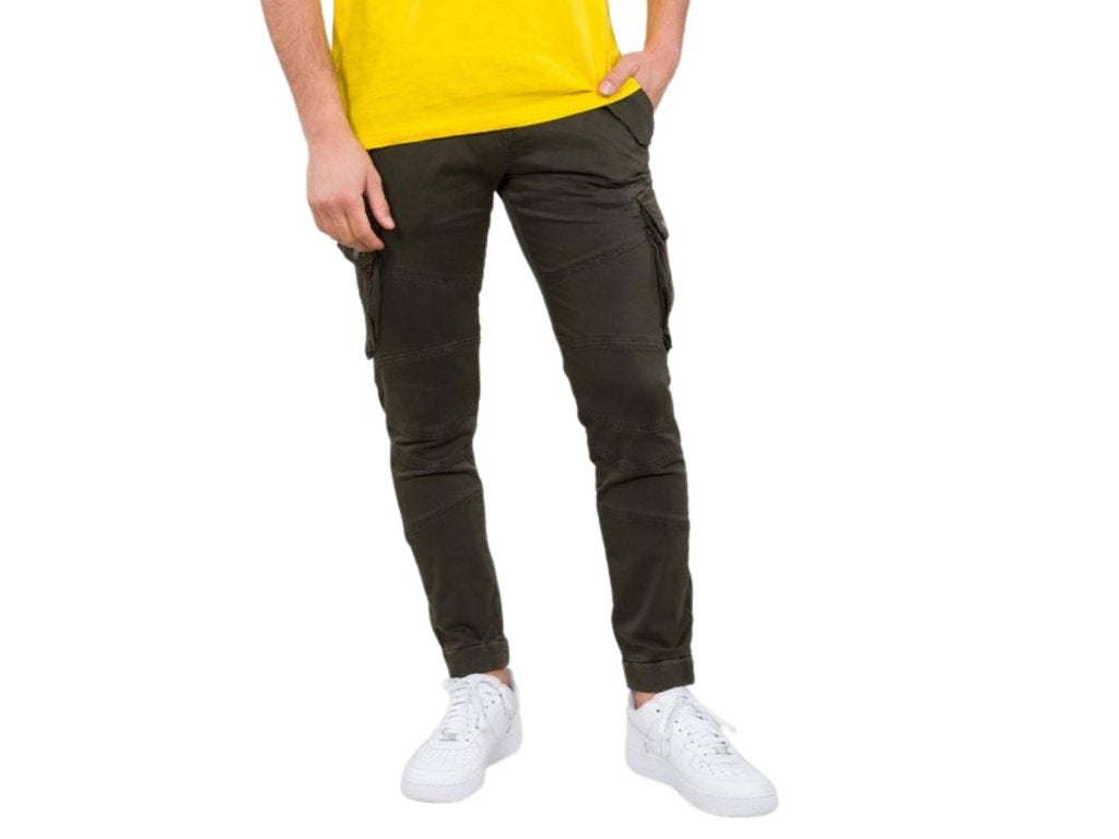Alpha Industries pánske nohavice Combat Pant LW šedé