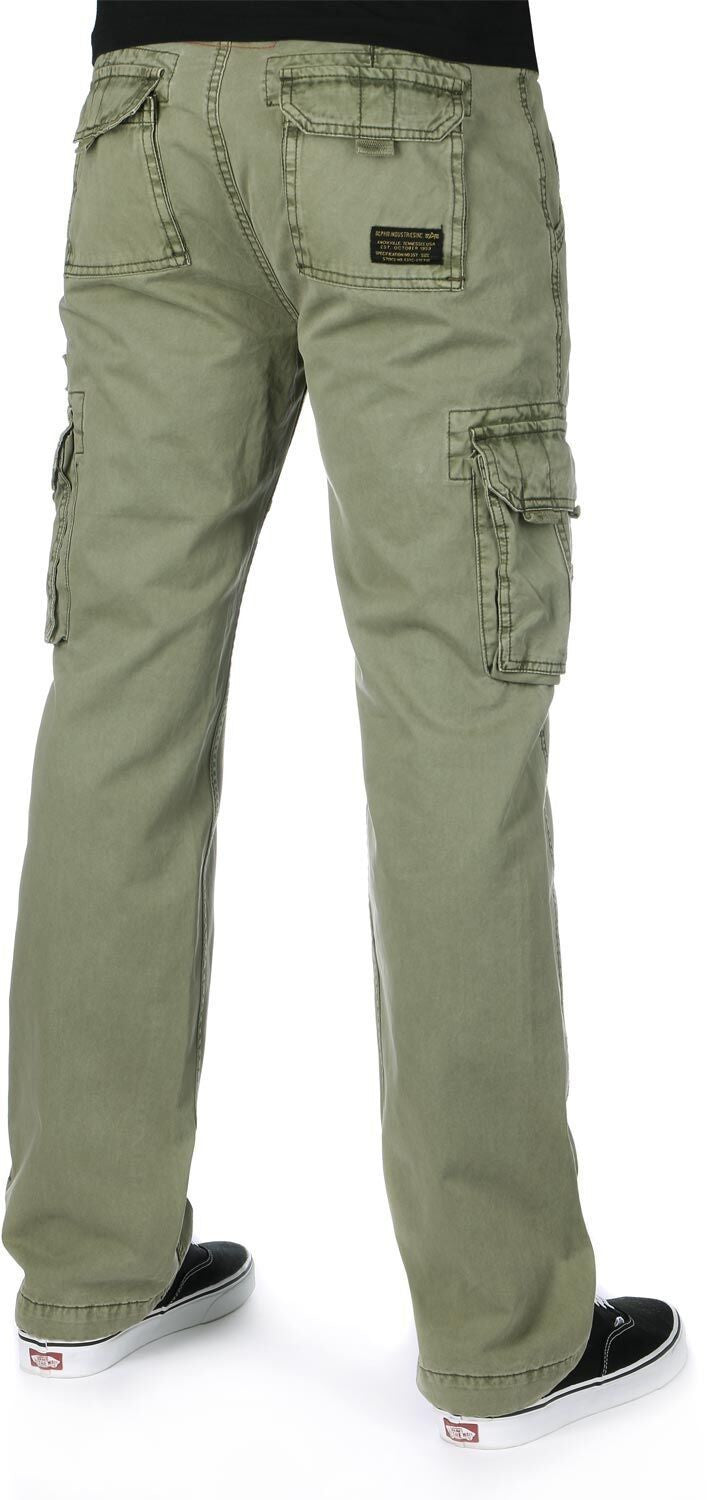 Alpha Industries pánske nohavice Jet olivové
