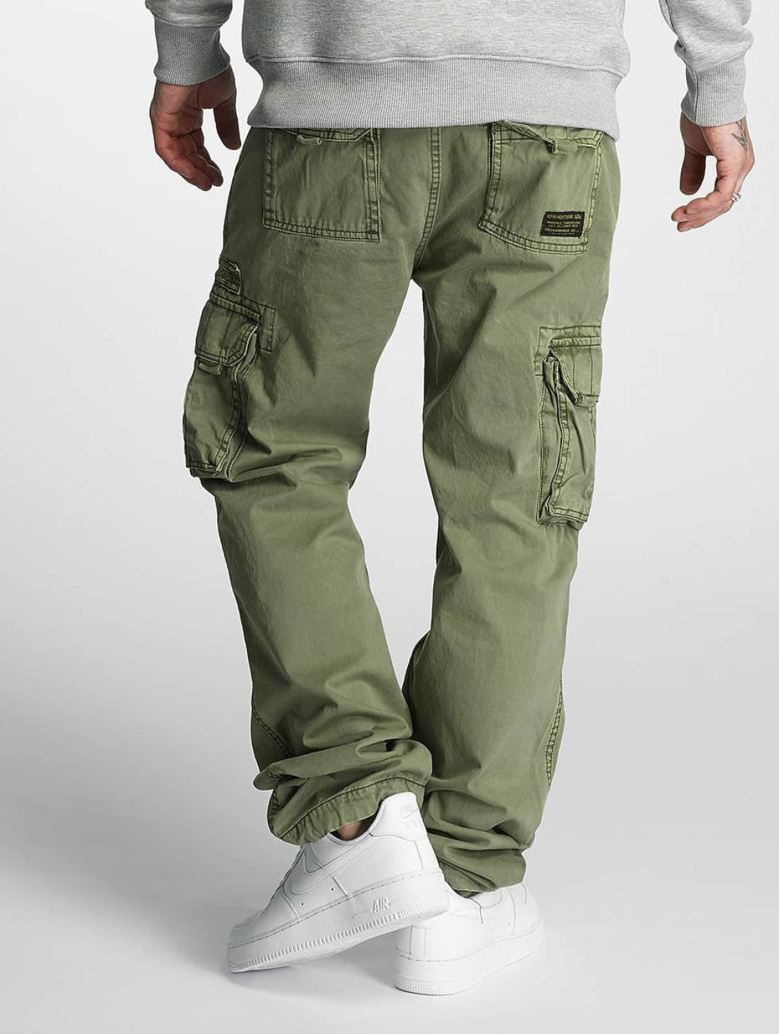 Alpha Industries pánske nohavice Jet olivové