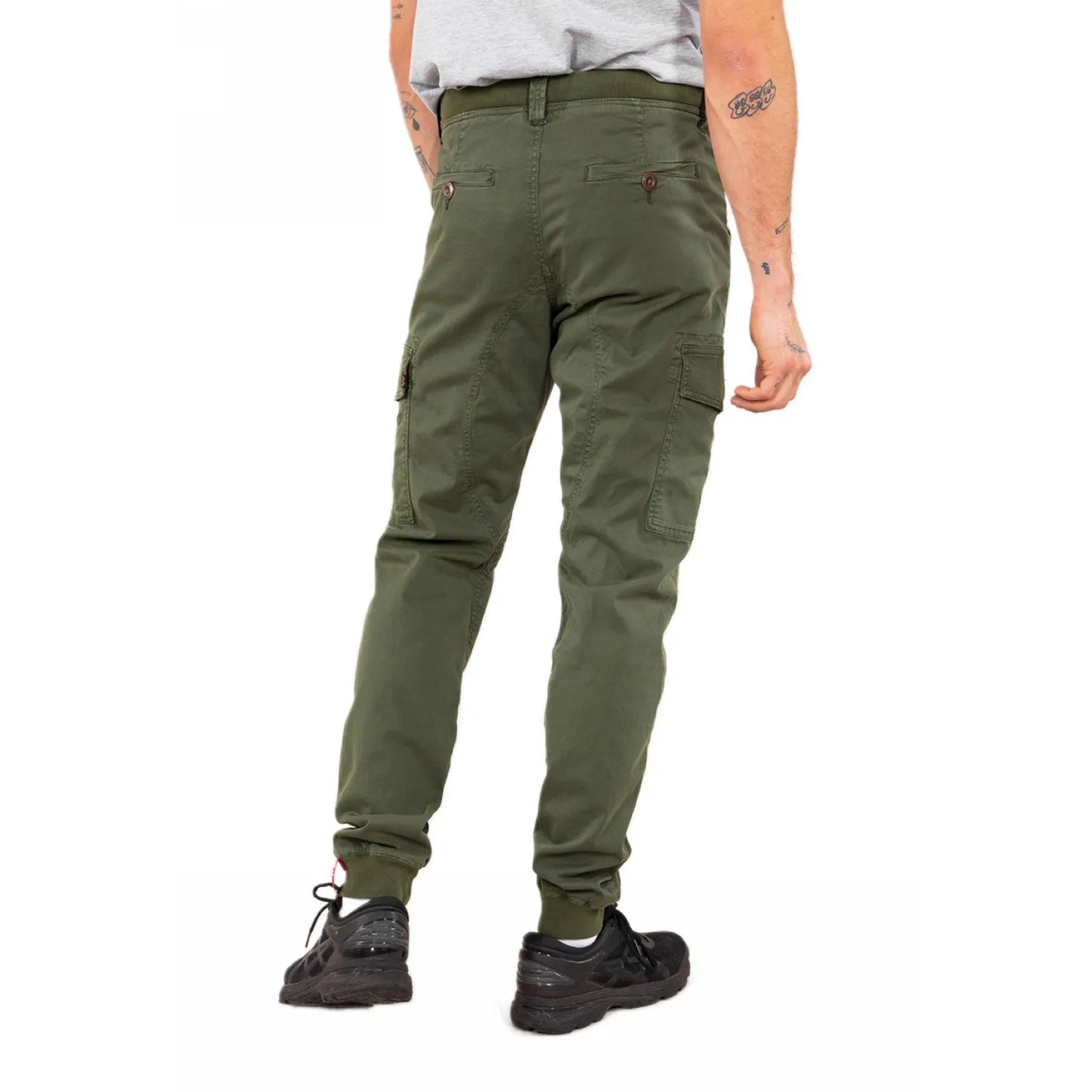 Alpha Industries pánske nohavice Spark Pant olivové