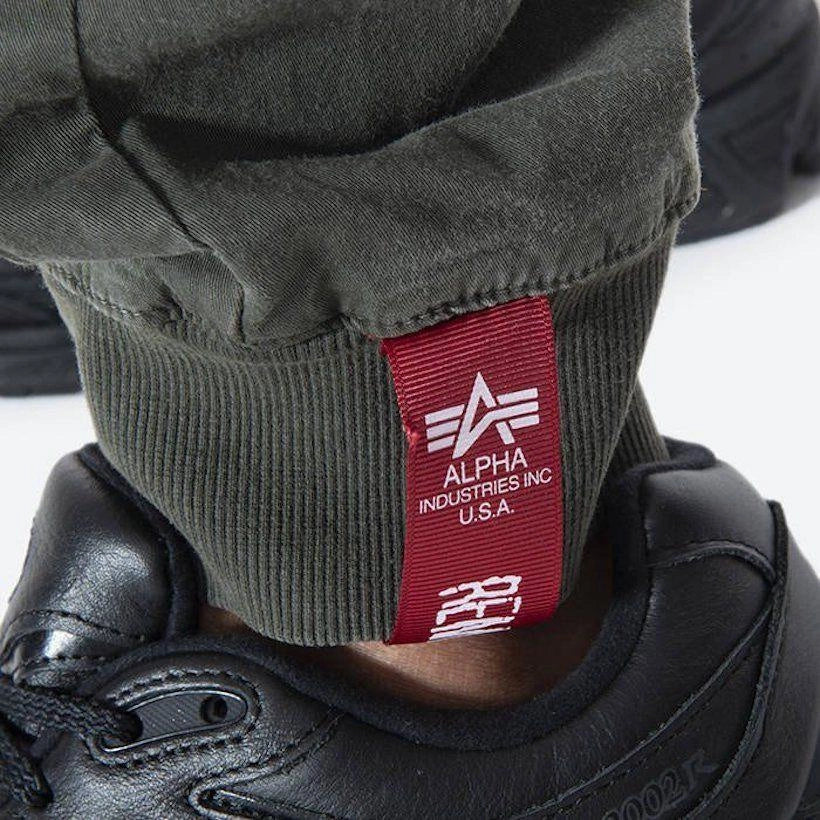 Alpha Industries pánske nohavice Spark Pant tmavošedé