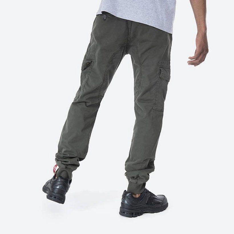 Alpha Industries pánske nohavice Spark Pant tmavošedé