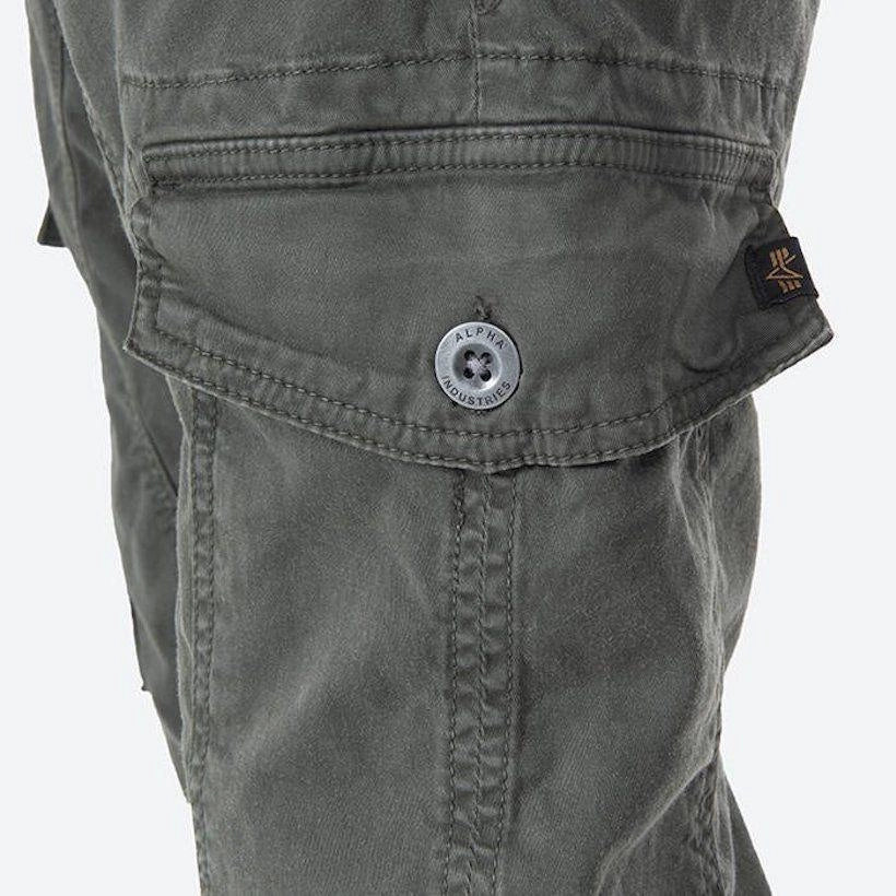Alpha Industries pánske nohavice Spark Pant tmavošedé