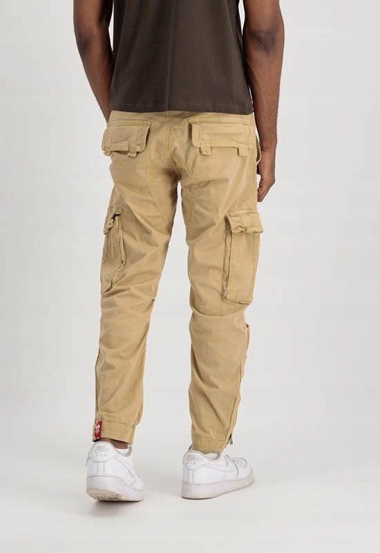 Alpha Industries pánske nohavice Task Force Pant-BE béžové