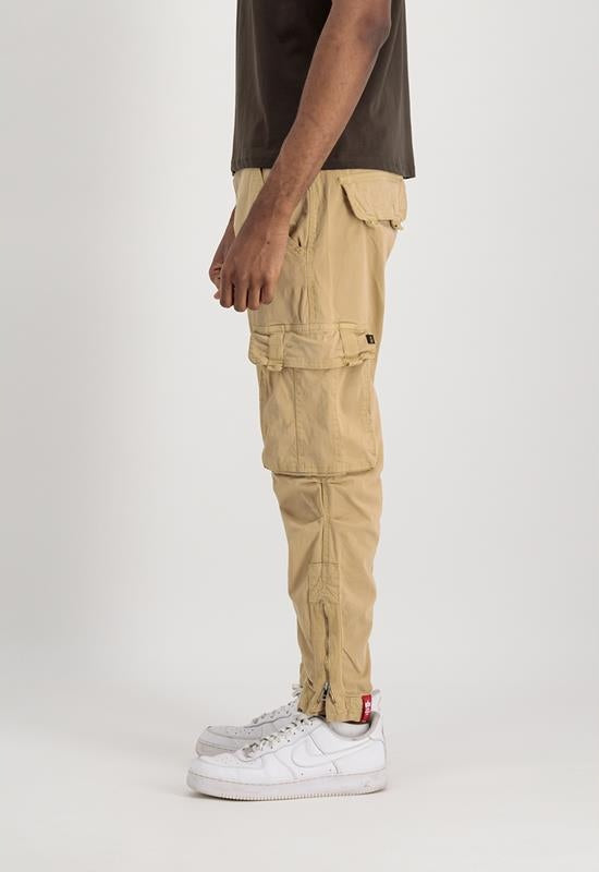 Alpha Industries pánske nohavice Task Force Pant-BE béžové