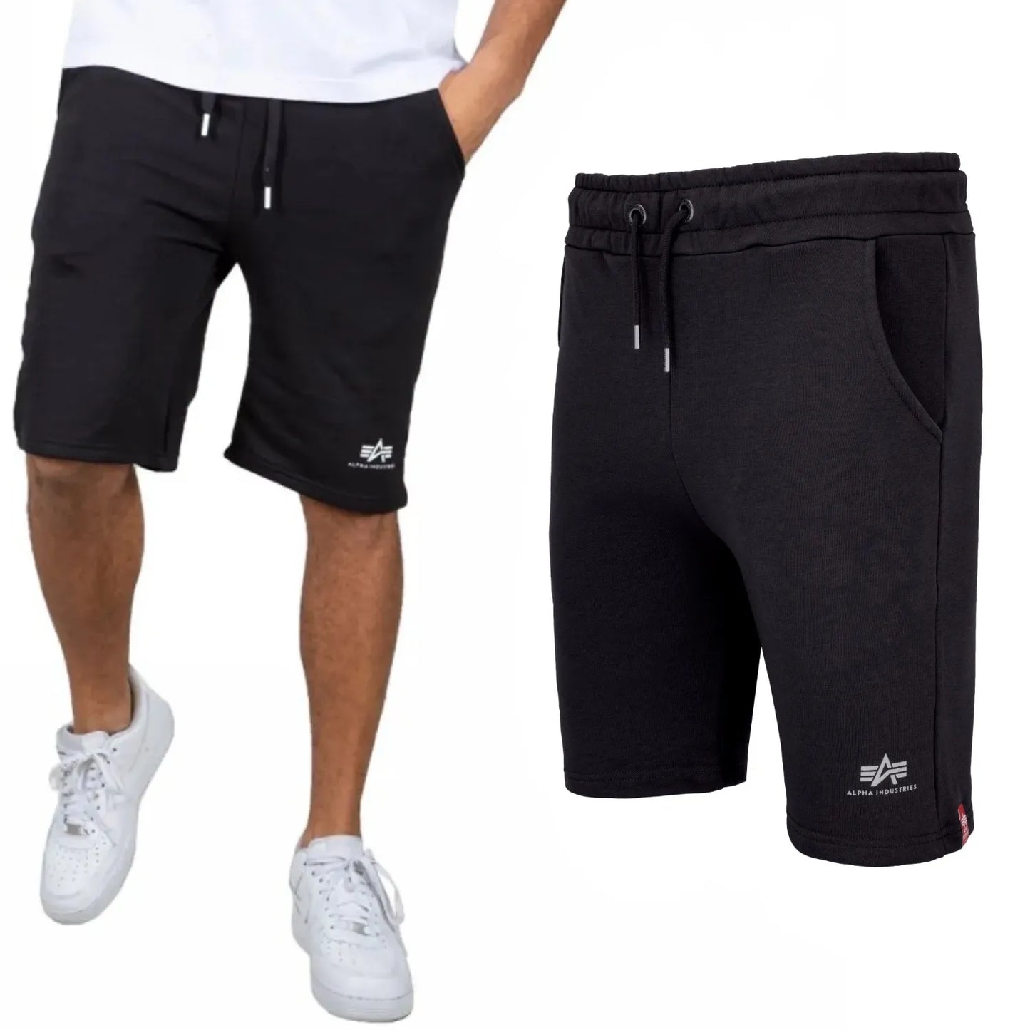 Alpha Industries pánske šortky Basic SL modré