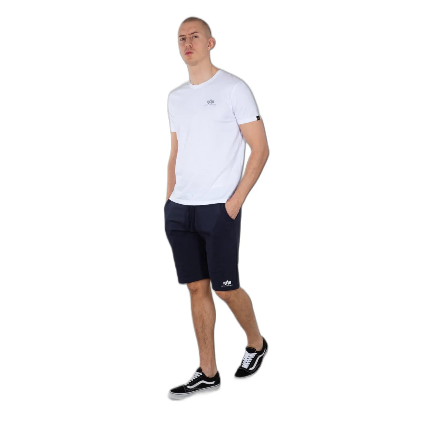 Alpha Industries pánske šortky Basic SL modré