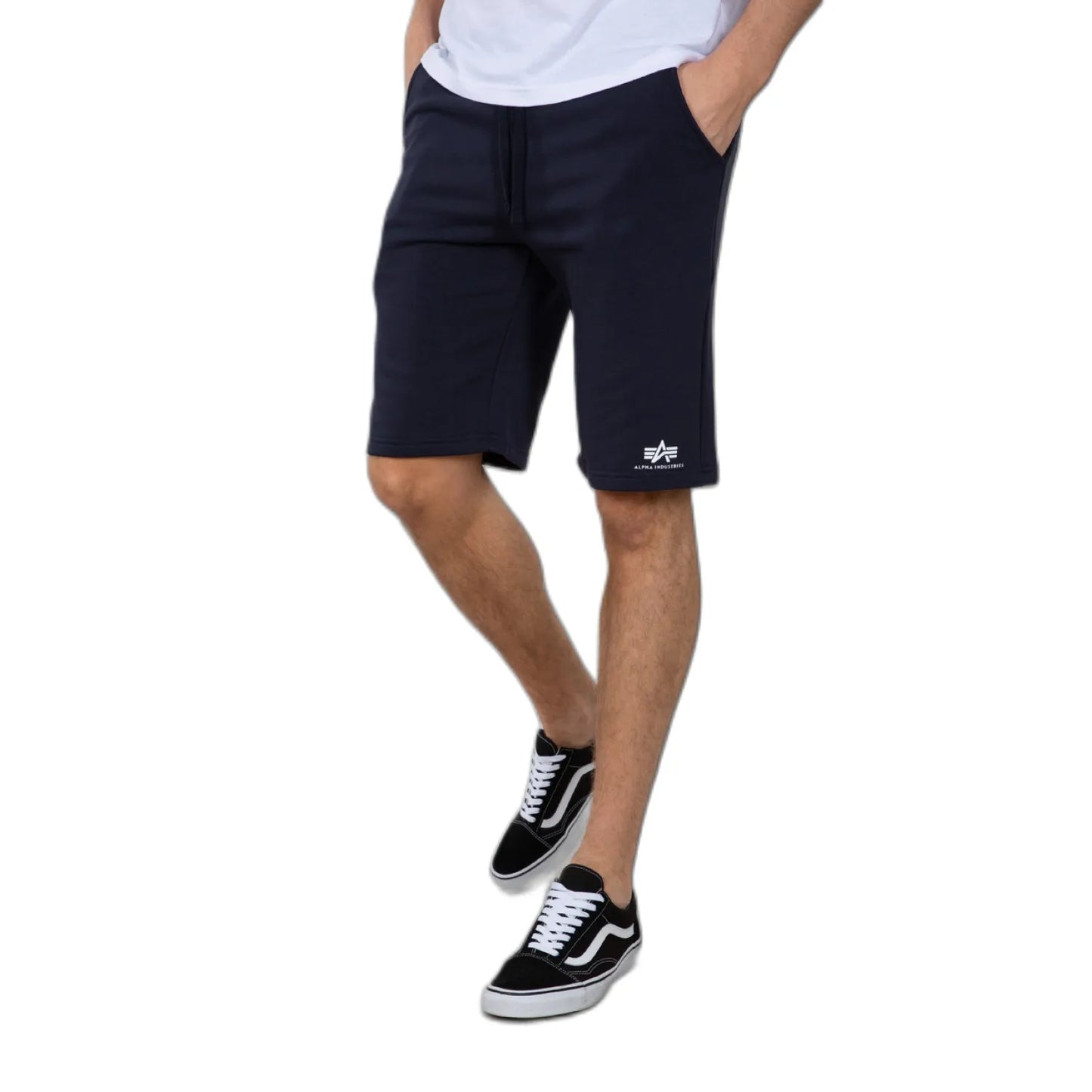 Alpha Industries pánske šortky Basic SL modré