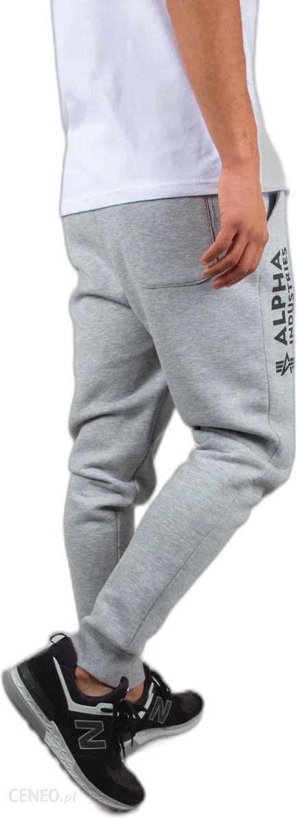Alpha Industries pánske tepláky Basic Jogger šedé
