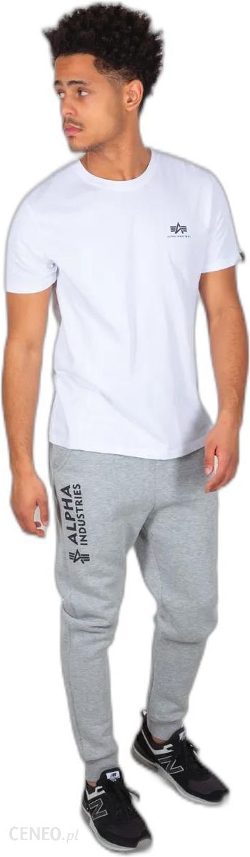 Alpha Industries pánske tepláky Basic Jogger šedé
