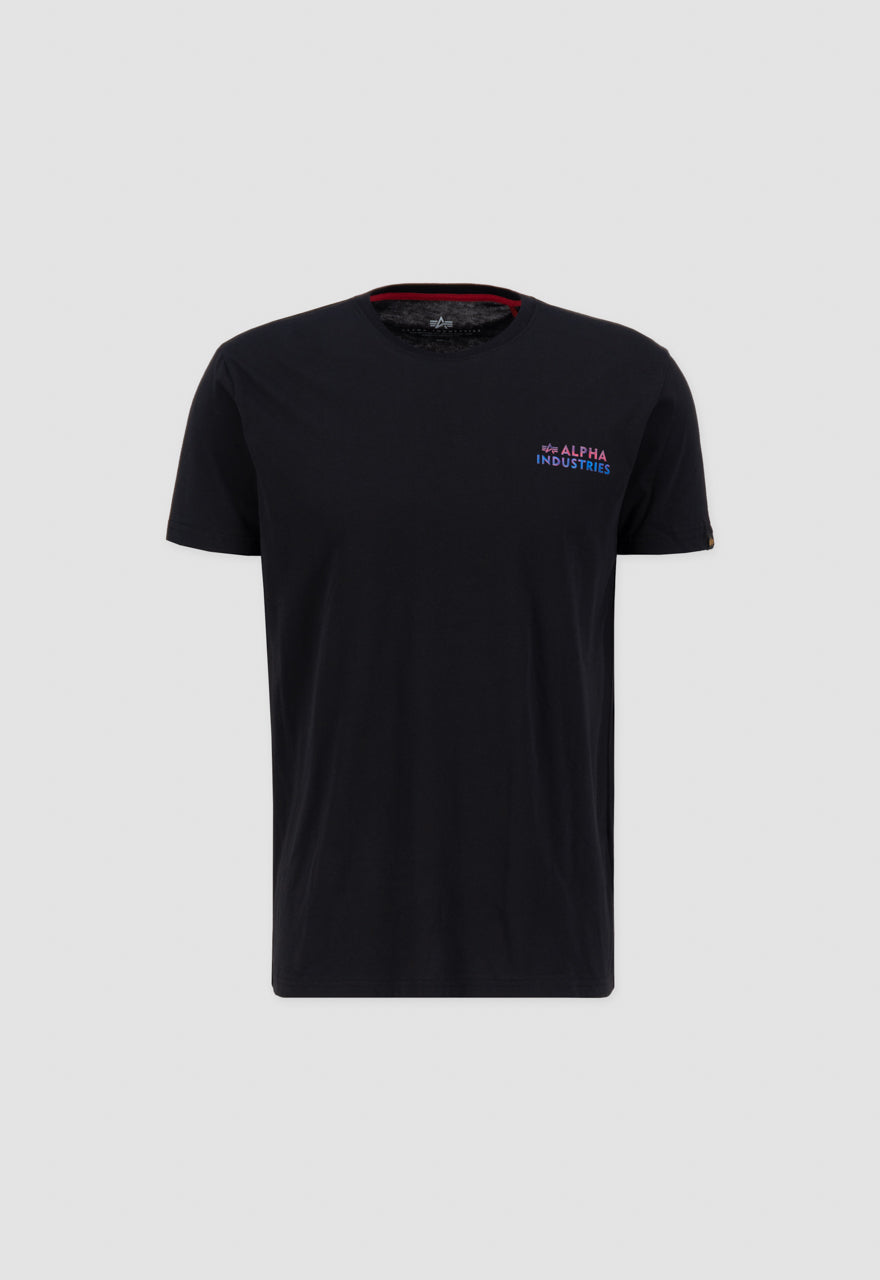 Alpha Industries pánske tričko čierne s potlačou loga