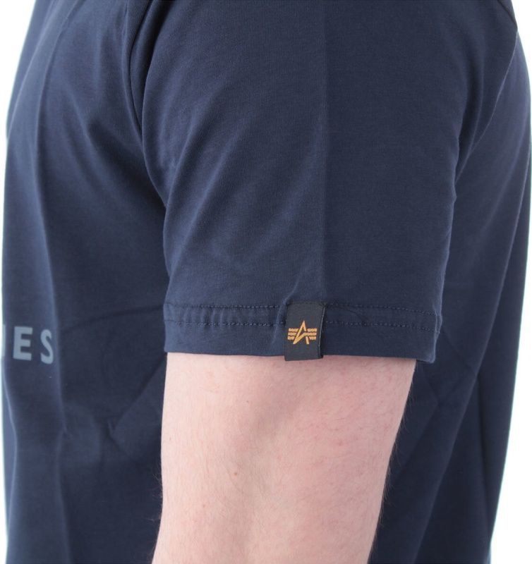 Alpha Industries pánske tričko tmavomodré