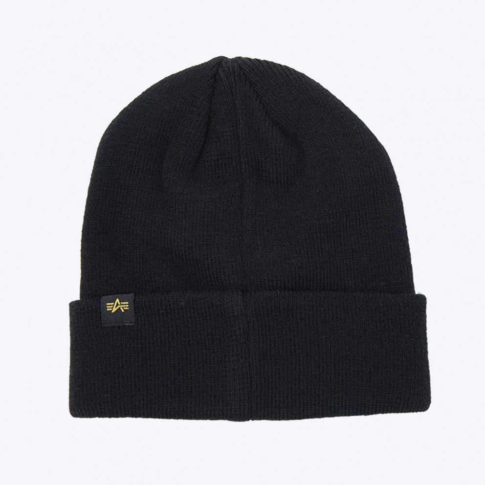 Alpha Industries unisex čiapka Crew čierna