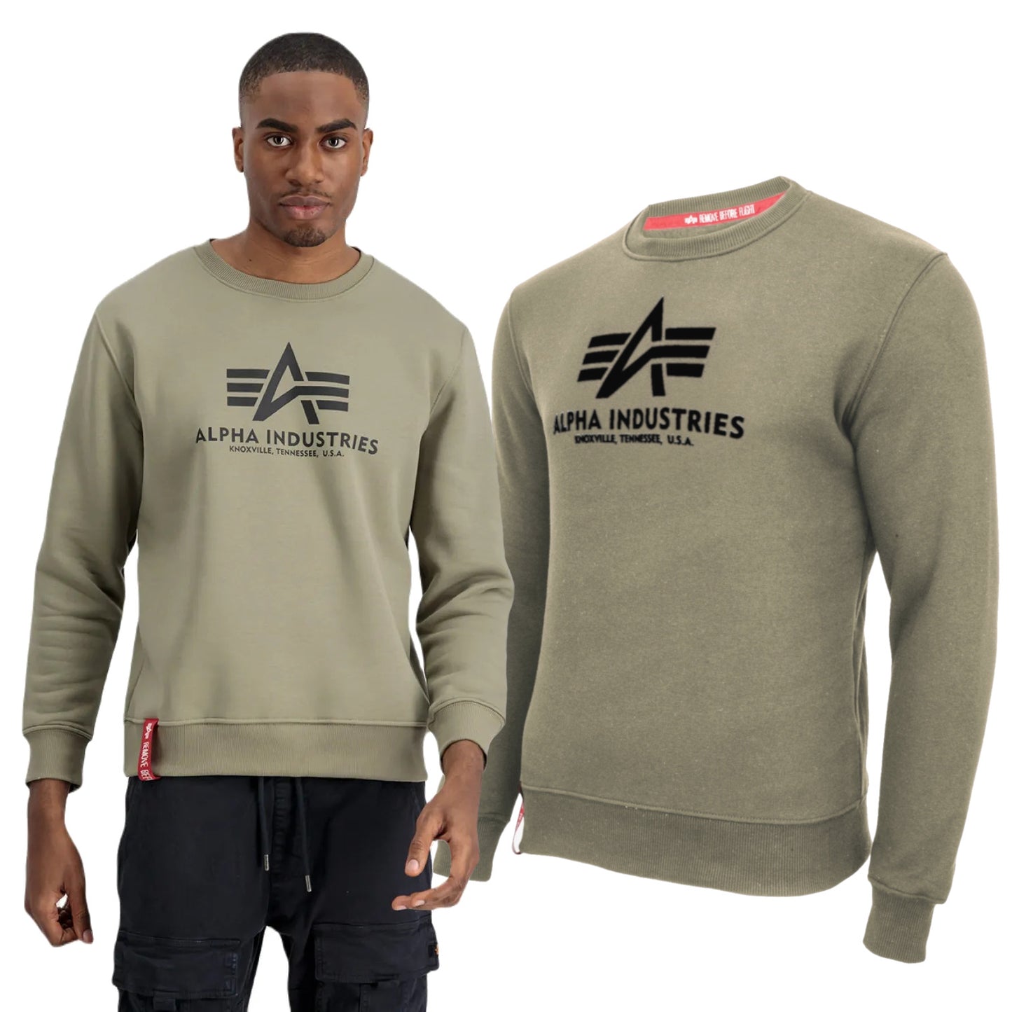 Bluza Alpha Industries Pánska Mikina Basic