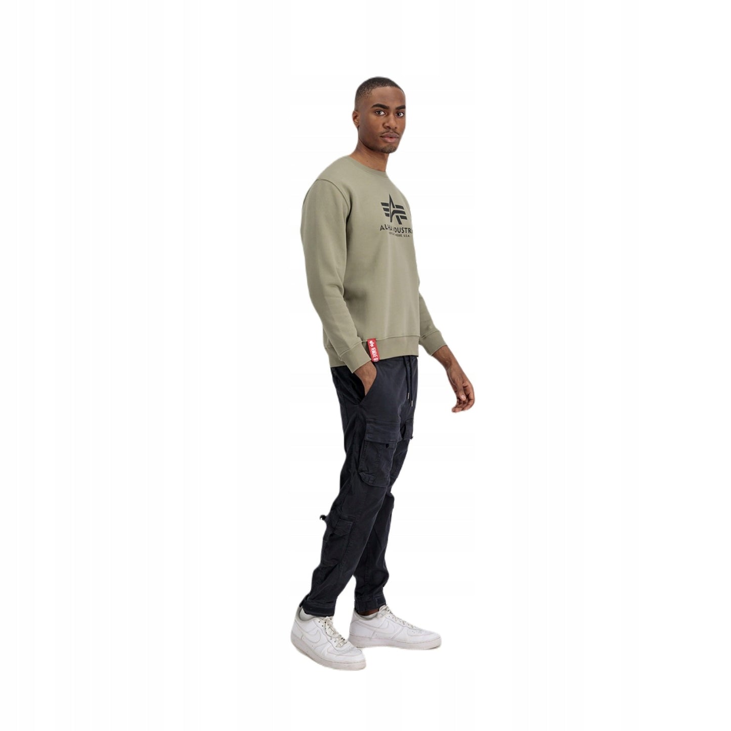 Bluza Alpha Industries Pánska Mikina Basic