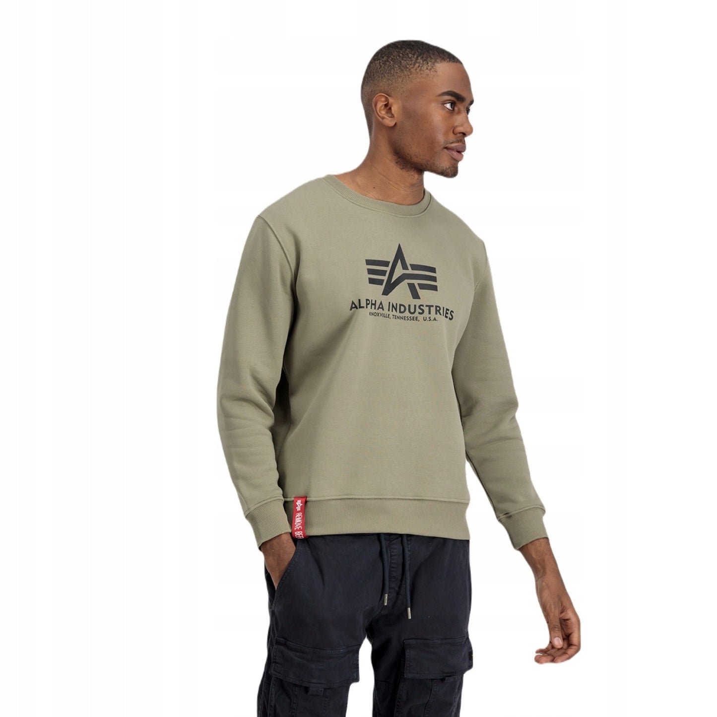 Bluza Alpha Industries Pánska Mikina Basic