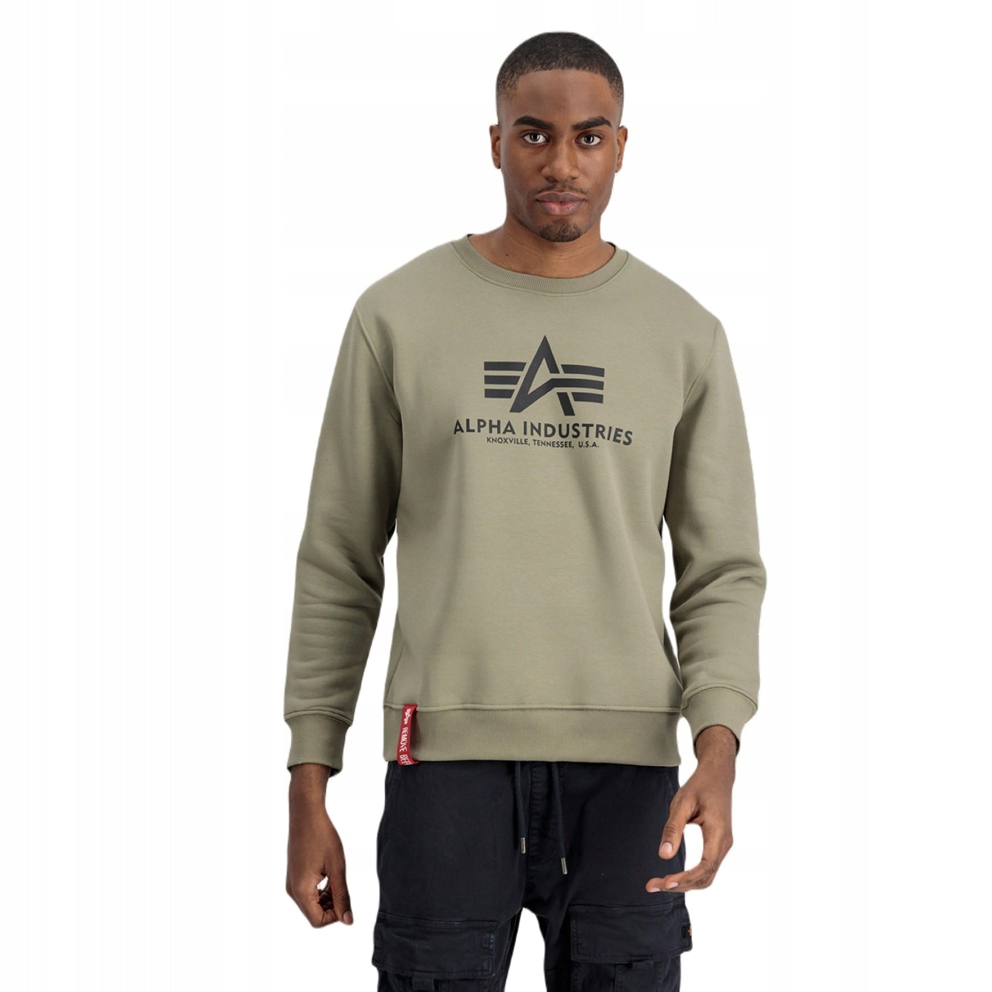 Bluza Alpha Industries Pánska Mikina Basic