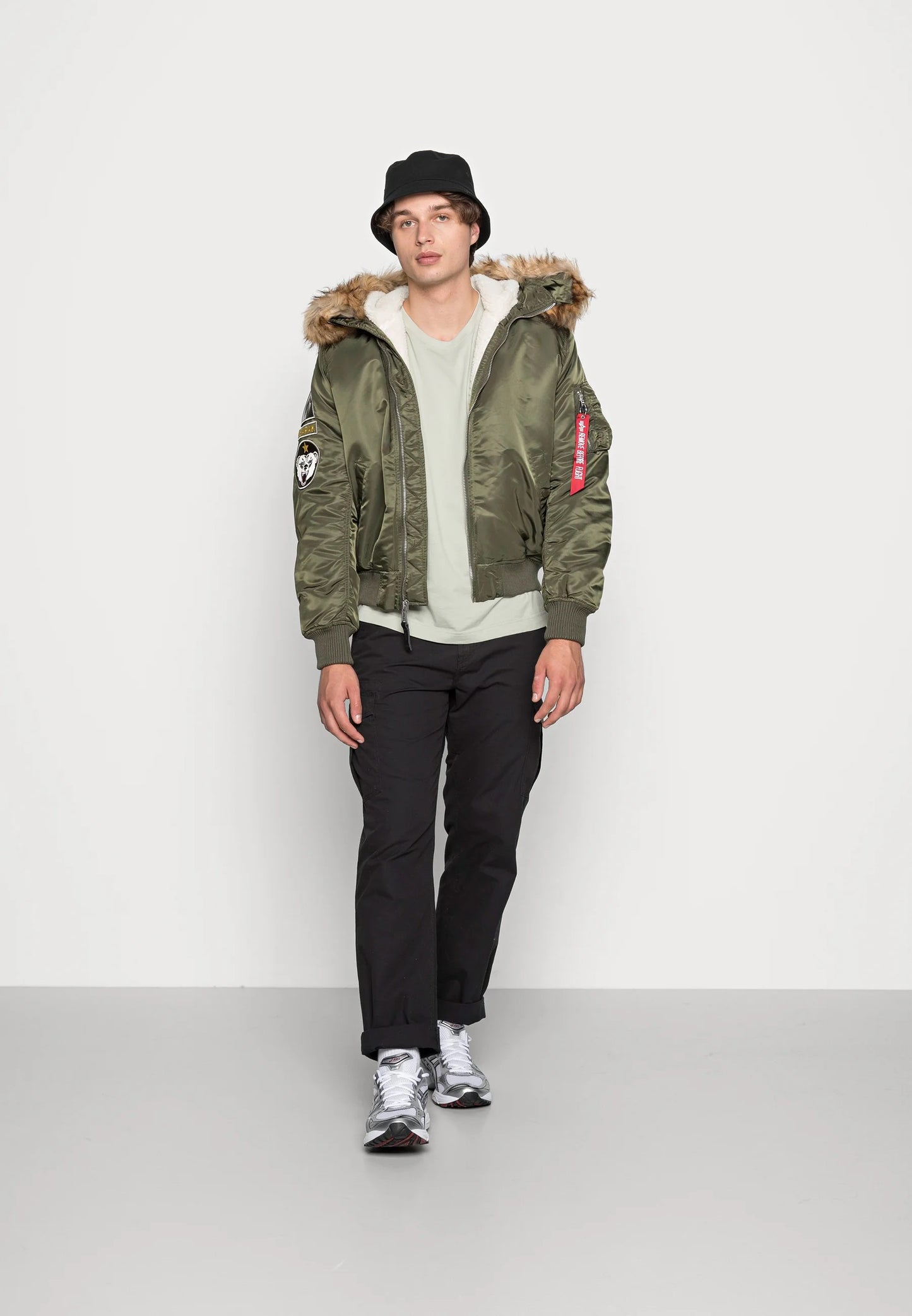 Bomber Alpha Industries MA-1 Arctic