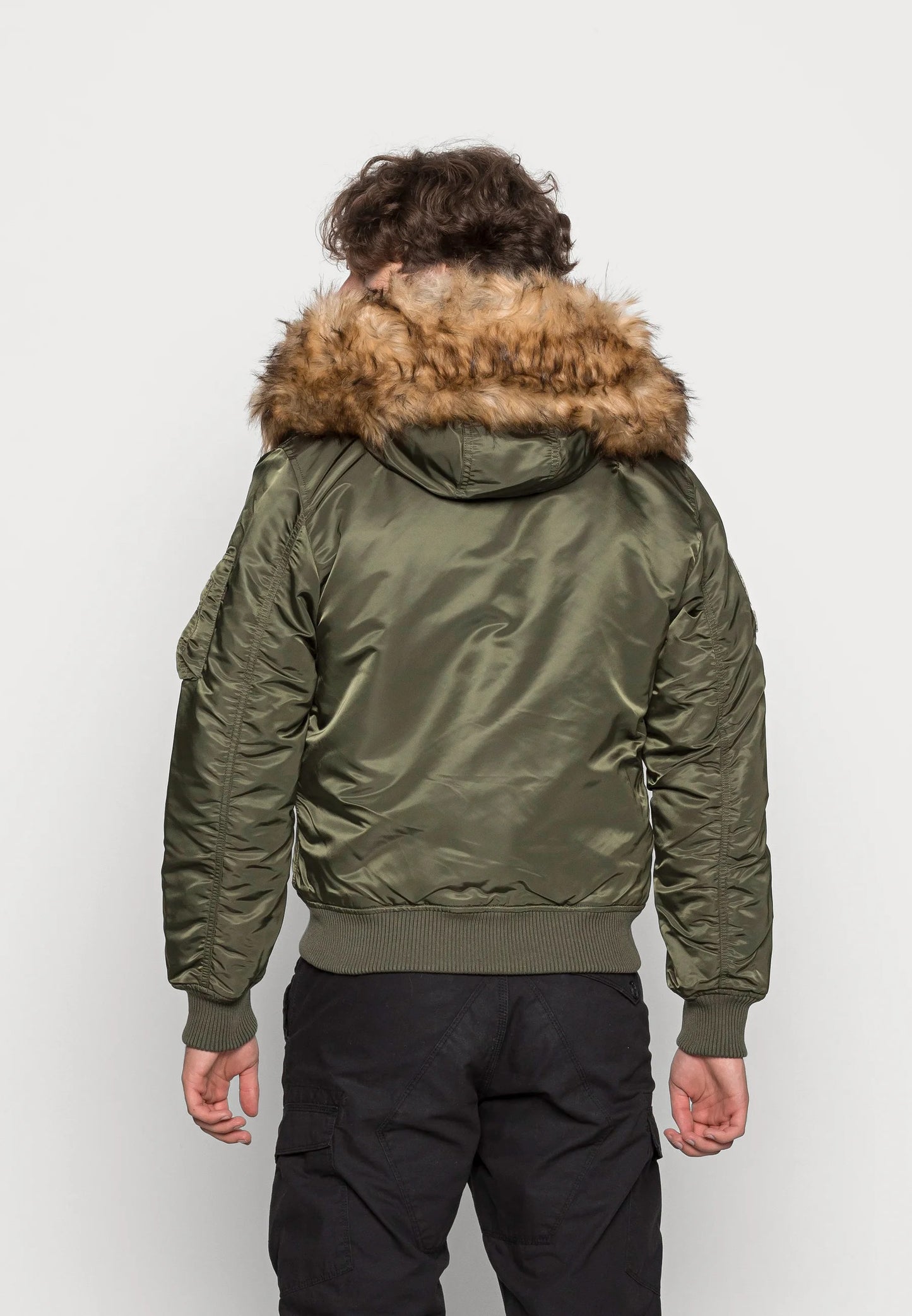 Bomber Alpha Industries MA-1 Arctic