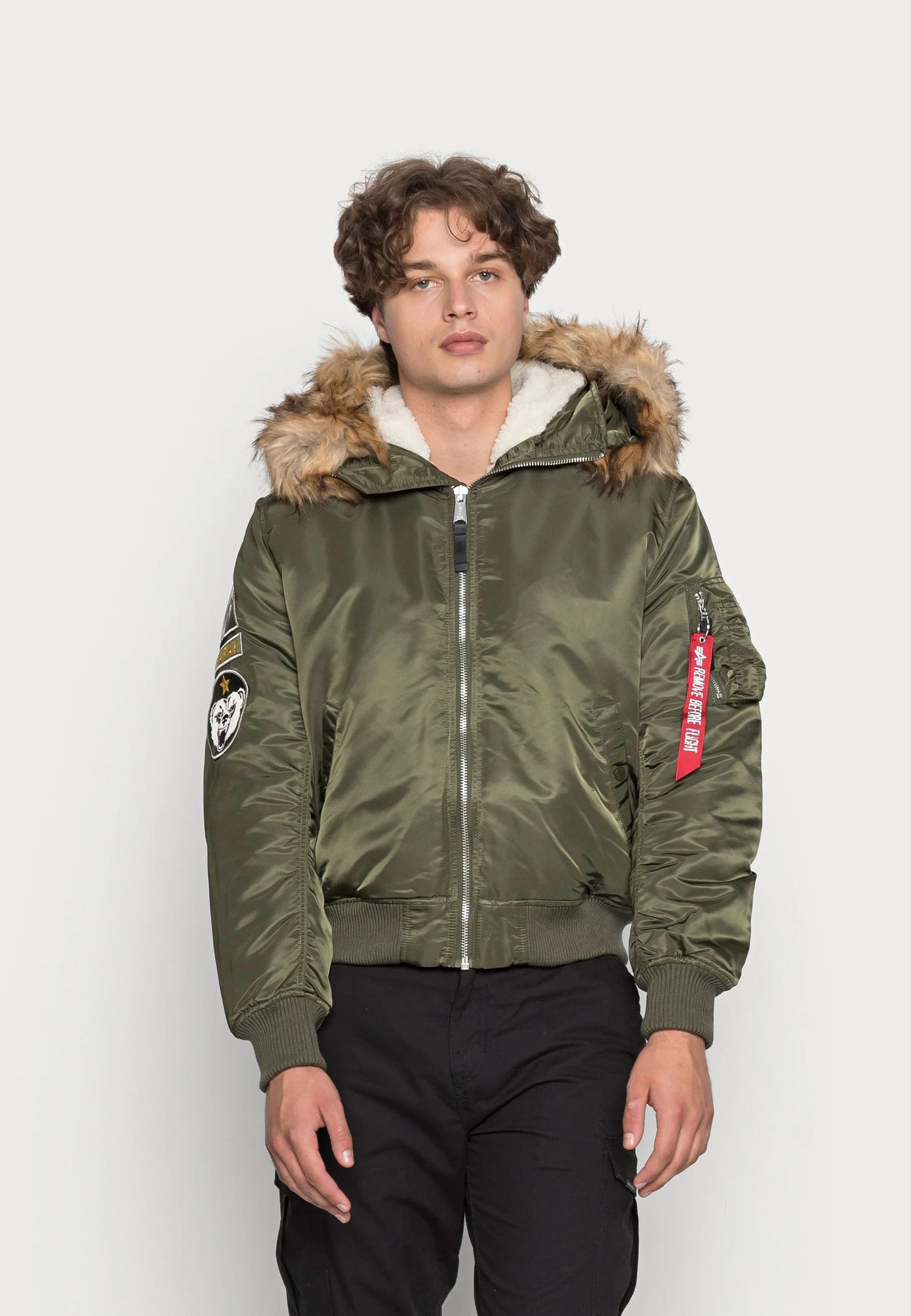 Bomber Alpha Industries MA-1 Arctic